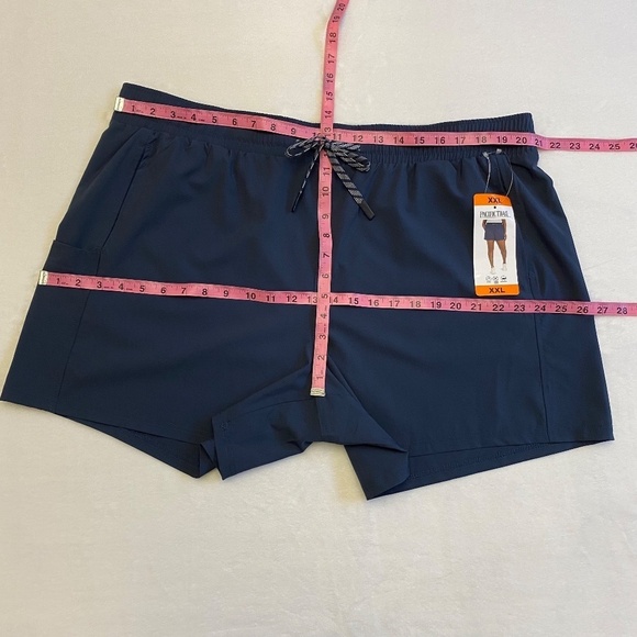 Pacific Trail Ladies' Casual Shorts, 5 Inch Inseam, Navy Blue, XXL NWT - Picture 10 of 13